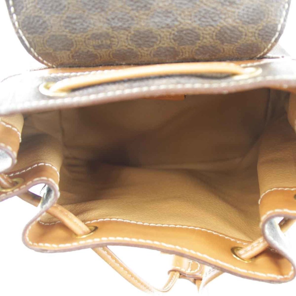 Celine Mini Backpack Rucksack Backpack Daypack Le… - image 8